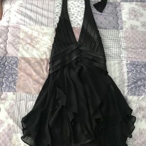 BCBG black dress size small